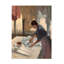 «Woman Ironing» c 1876 1877 par Edgar Degas - peinture sur toile tendue-487320090