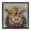 Cadre flottant de vache enneigée de Noël, design par Sara G. Designs-1970568762-1970568763