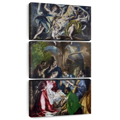 The Adoration Of The Shepherds