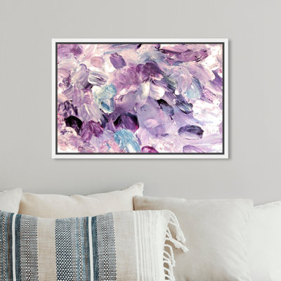 Amethyst " Amethyst Gardens " Painting Print