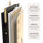 Deborah 4 - Panel Solid Wood Folding Room Divider-100350985