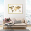 Or blanc - impression d'art graphique-22679975-22679962-119888232
