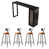 Black sélectionné