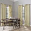 Rideau semi-diaphane avec œillets Scott Living-50184485-50184488
