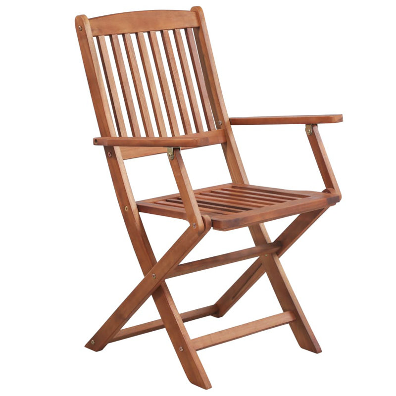 Pateley 12 - Person Acacia Wood Patio Dining Set with Rectangular Table