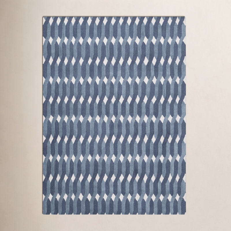 Hand Tufted Wool Woodcliff Rug, Rectangle 2' x 3'