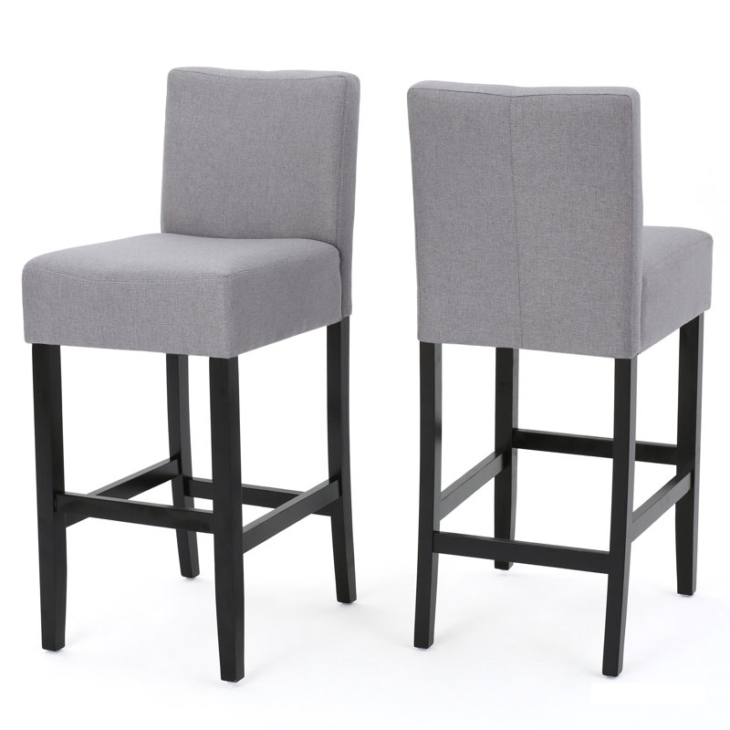 Tabouret Ingleside, Tabouret de bar (siège d'une hauteur de 29,5 po), Gris clair