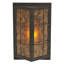 Rustic Lodge 1 - Light Flush Mounted Sconce