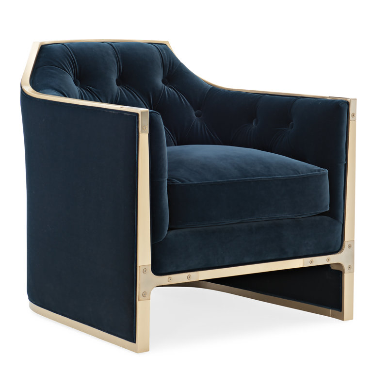 Caracole Classic Tufted Chair