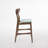 Wood Bar Stools Set Of 2 With Bent Back-826187055-826187052