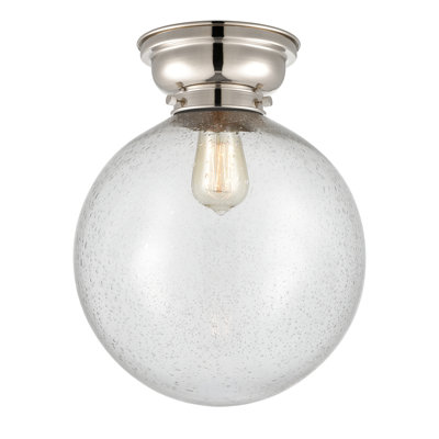 Plafonnier encastré 1 lampe 12 po Alstrom