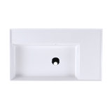 Aquaotto 32'' L Bathroom Sink