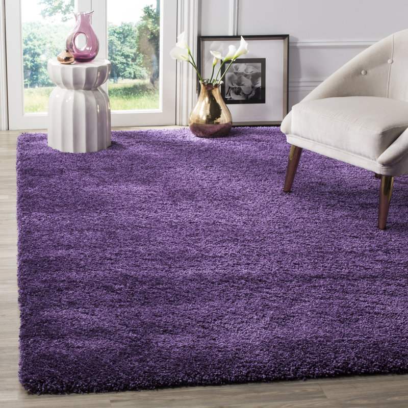 Fiodor Solid Colour Area Rug, Rectangle 183 x 274 cm
