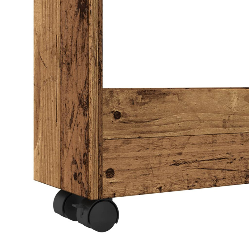 Bar Cart, Old wood