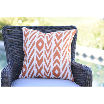 Pacifica Indoor/Outdoor Throw Pillow