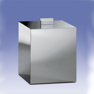 Corbeille pour déchets en métal 1,58 gallons