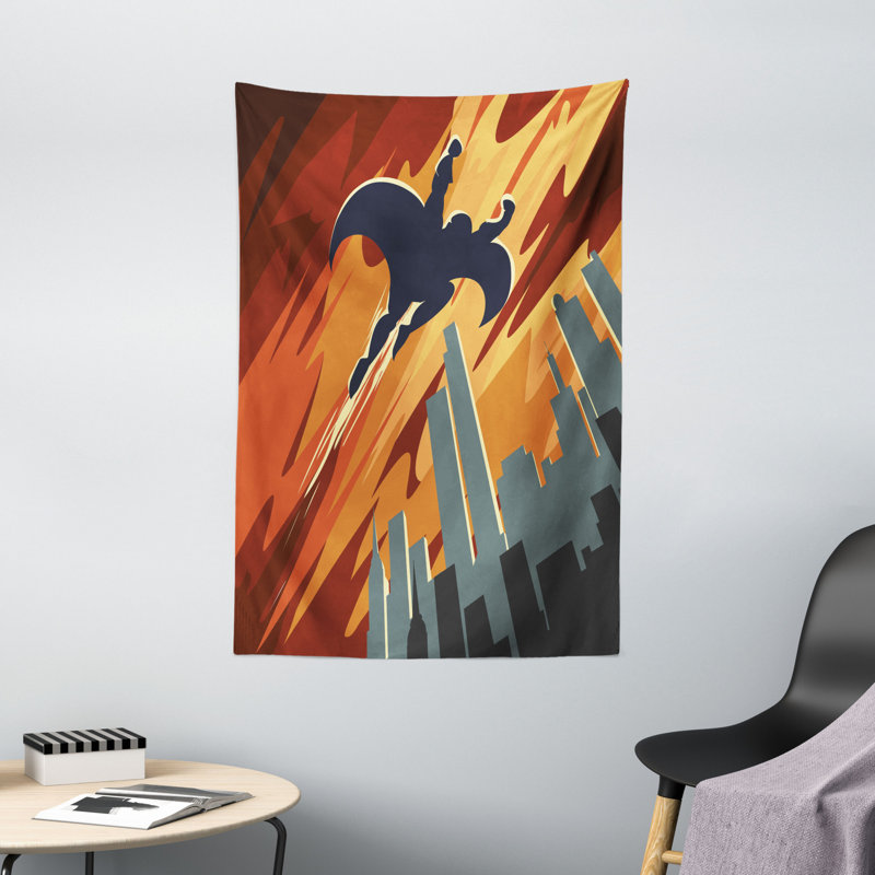Tapisserie en polyester, H 60 po x l 40 po