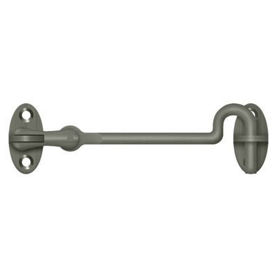 Crochets de cabine Deltana CHK4U15A; 4 po; finition nickel antique