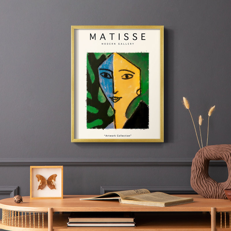 Matisse CLXXV Framed Print - Solid Wood