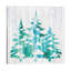 Snowfall Pines - Wrapped Canvas Print-136262972