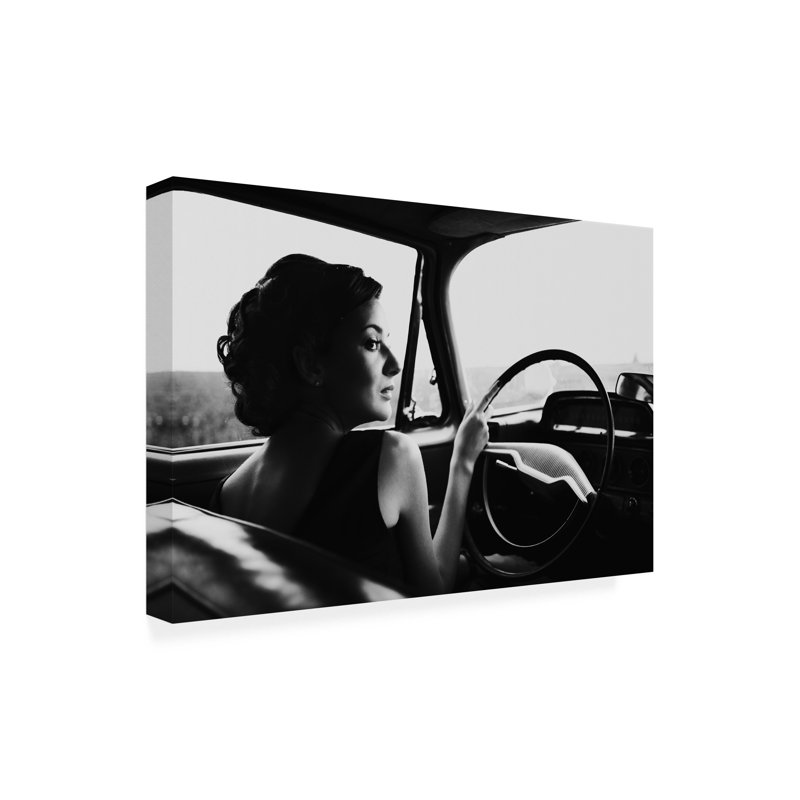 Art sur toile Fyb Drive II, H 12 po x l 19 po