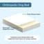 Lit pour chien orthopédique 2 couches PETMAker-20768937-20782104