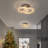 Lechia Crystal LED Semi Flush Mount