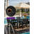 All Weather Outdoor 5 Pieces Patio Dining Sets With Umbrella Hole& Aluminum Frame For Outside Backyard/Porch/Deck, 1-Tables 4-Chairs-123192657