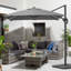 Arinya 250cm Cantilever Parasol