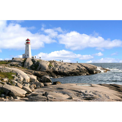 " Peggy's Cove Lighthouse " by Vladone