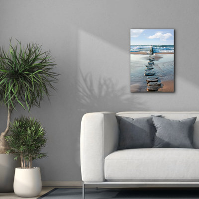 'Stepping Stones' Canvas Wall Art