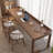 Walnut Rectangular Solid Wood desk-1672453064