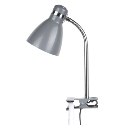 34 cm Tischleuchte Clip-On