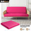Housse pour canapé-lit réversible en tissu de polyester réversible avec fermeture à glissière 3 côtés-87758523-96484502