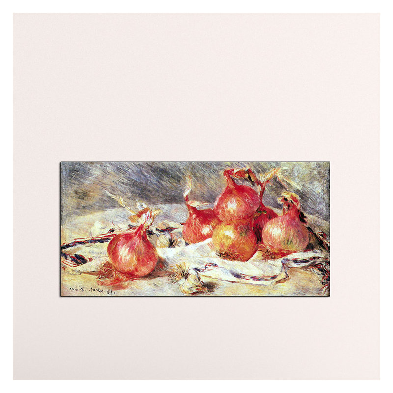 Pierre-Auguste Renoir - Wrapped Canvas Painting