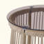 TABLE D'APPOINT MOONSTONE MODERN ROPE