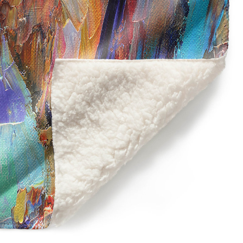 Couverture sherpa doux, l 51 po x L 60 po