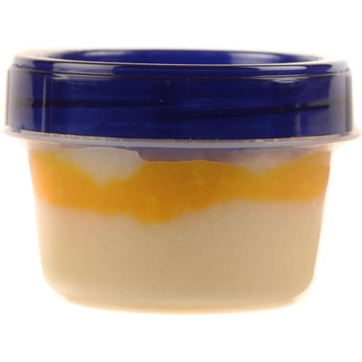  4Oz Clear Plastic Food Storage With Twist & Seal Lids - For Cereal, Soup, Veggies, Fruits, Snacks And Yogurt (288)
