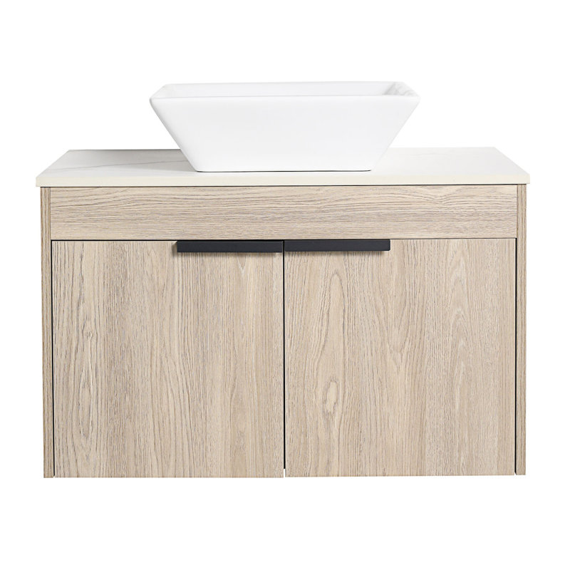 Ensemble de meuble-lavabo mural Modern Float