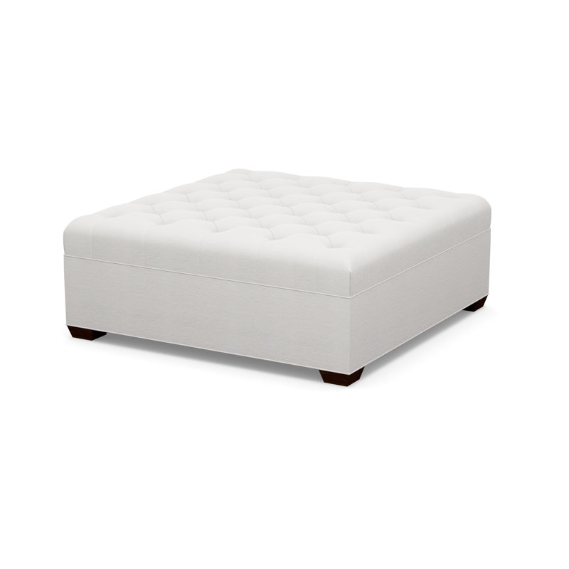 Square Ottoman, Walnut, 7245-70
