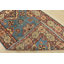 Tapis bleu unique de 3 pi 11 po x 5 pi 11 po