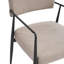 Fauteuil de salle à manger rembourré Xzavier-2072846061