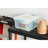 Sterilite Latching Storage Tote Box and Deep Clip Box