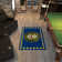 US Army Stars Logo Non-Slip Area Rug Man Cave Décor Bedroom, Blue