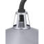 Luminaire de grange d'extérieur noir H 11,25 po Ciana-1651954152