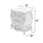 Ensemble de meuble-lavabo simple 33 po Vogan