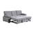 Velvet L-Shaped Sectional Reversible