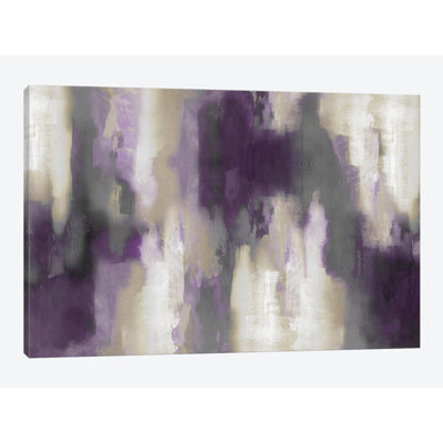 «Amethyst Perspect I», reproduction sur toile