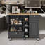 129 cm W Kitchen Island with Top