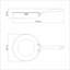 Grano 3-PLY Stainless Steel Non-Stick Frying Pan-50074577